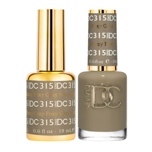 DC Duo 315 - Foxy Gray