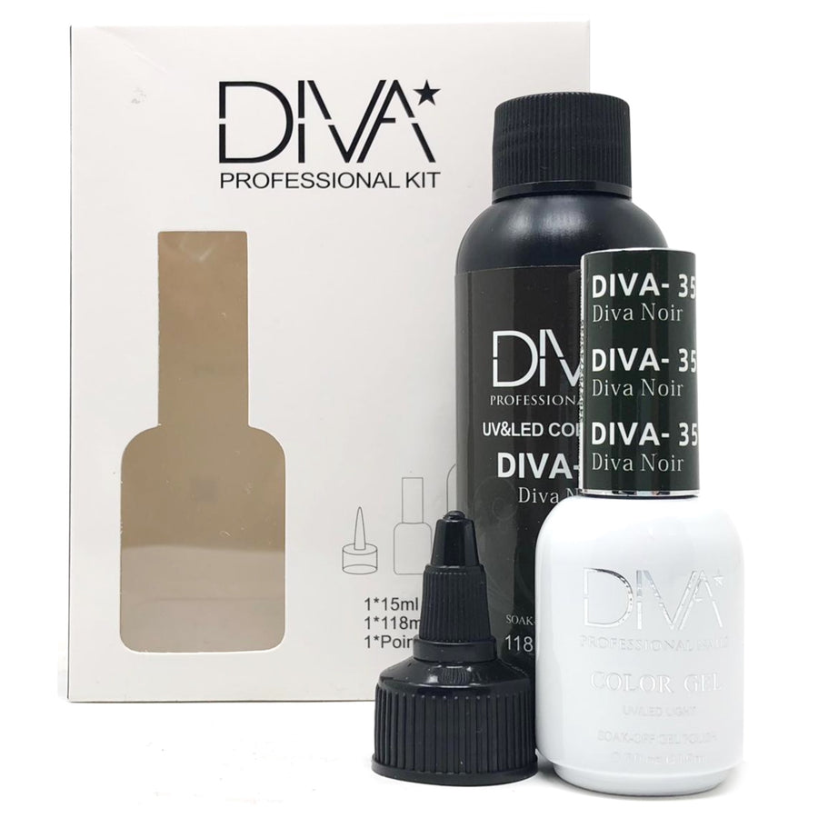 DIVA Refill 35 - Diva Noir