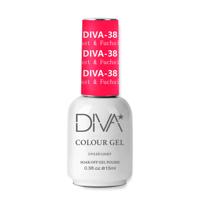 DIVA 38 - Fast & Fuchsia