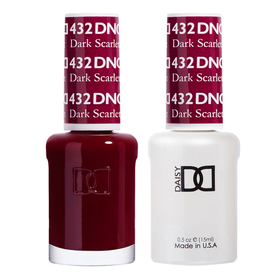 DND Duo 432 - Dark Scarlet