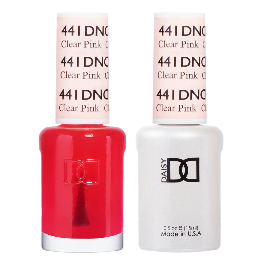 DND Duo 441 - Clear Pink