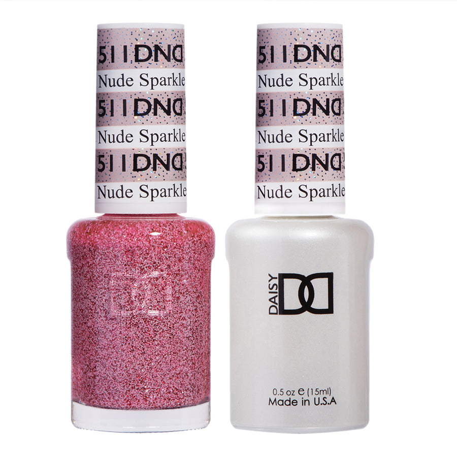 DND Duo 511 - Nude Sparkle