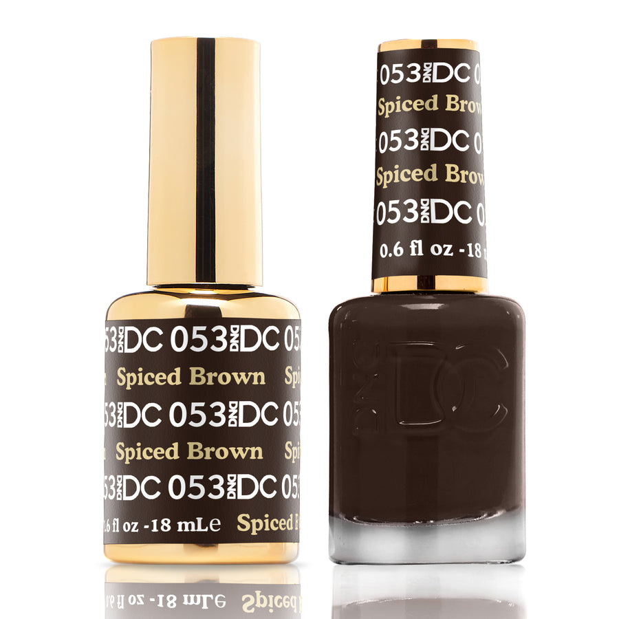 DC Duo 53 - Spiced Brown