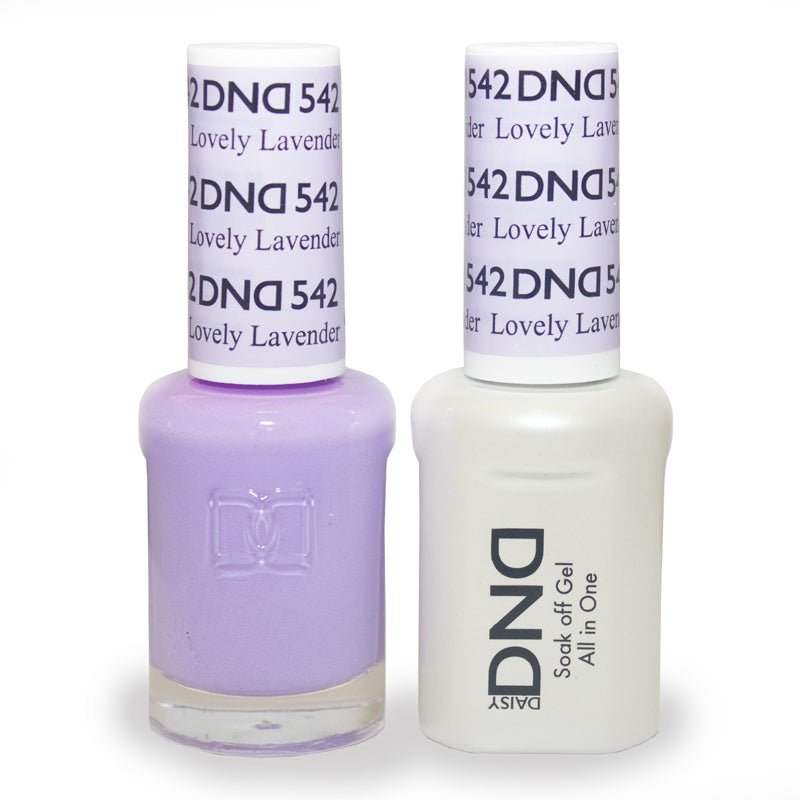 DND Duo 542 - Lovely Lavender