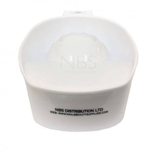 White Manicure Bowl