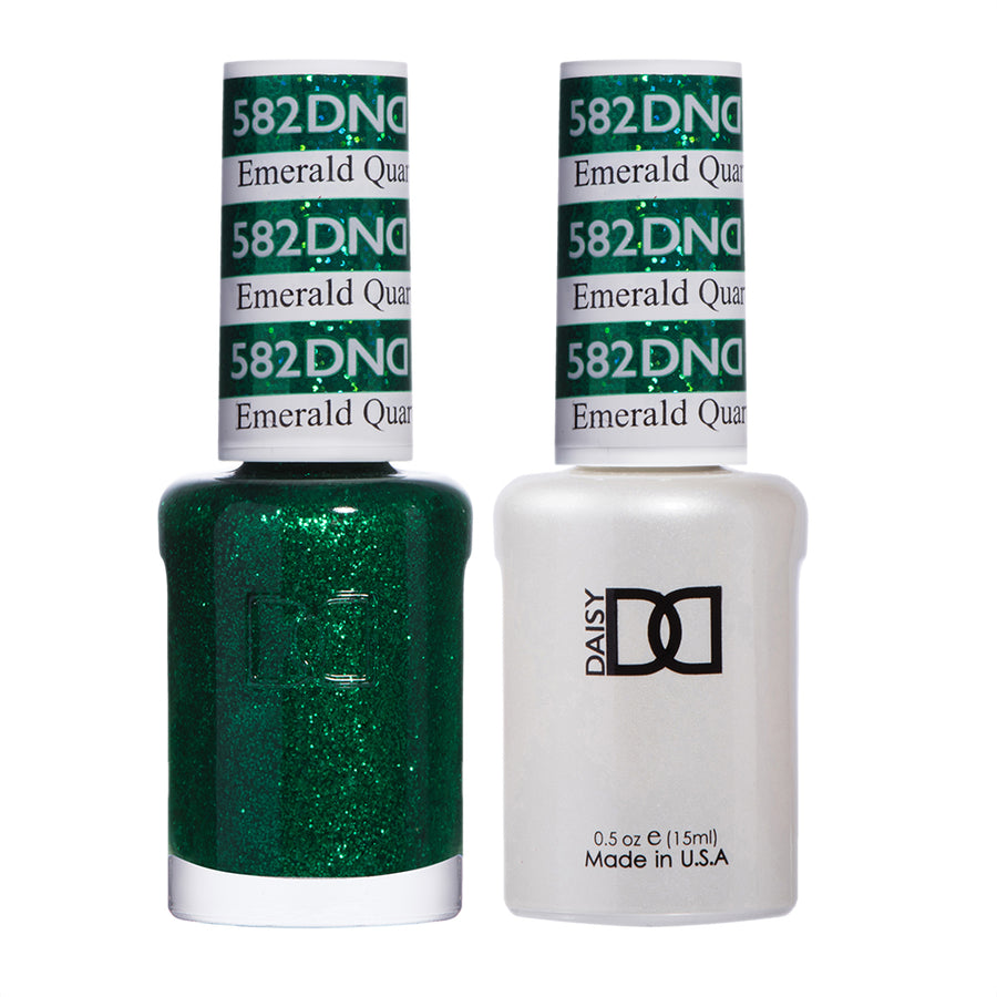 DND Duo 582 - Emerald Quartz
