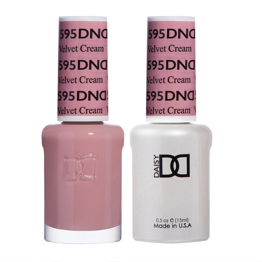 DND Duo 595 - Velvet Cream