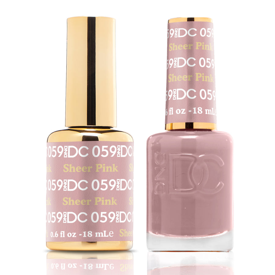 DC Duo 59 - Sheer Pink