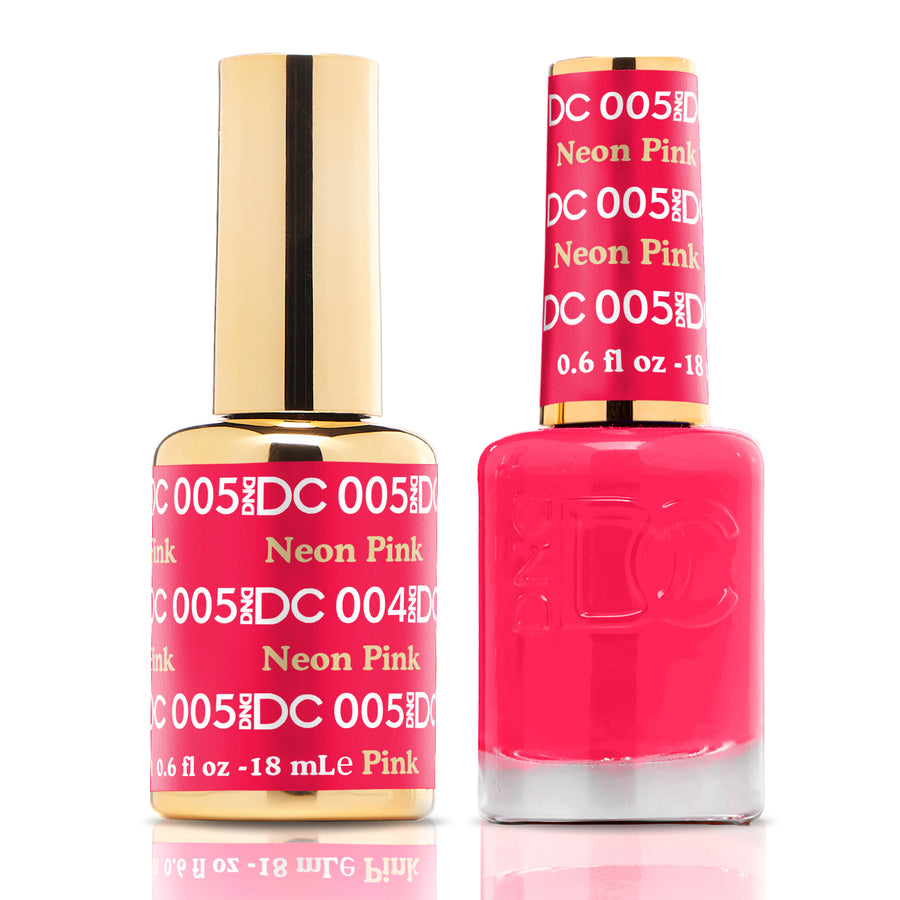 DC Duo 5 - Neon Pink