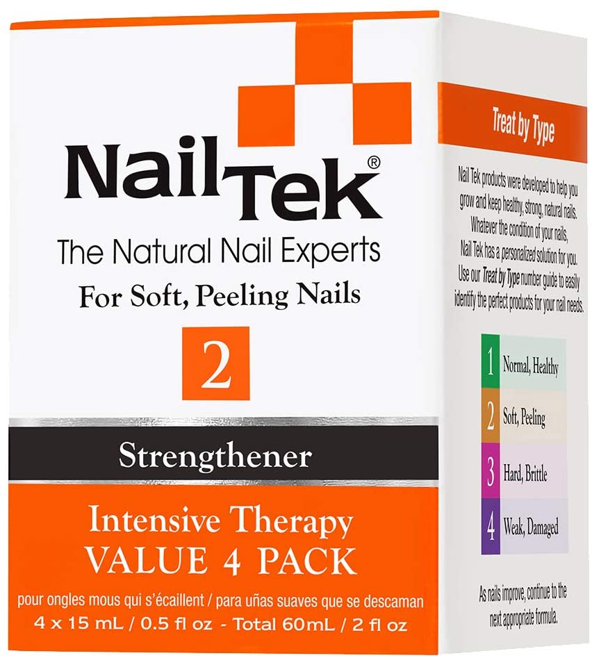 NailTek Strengthener 4pk