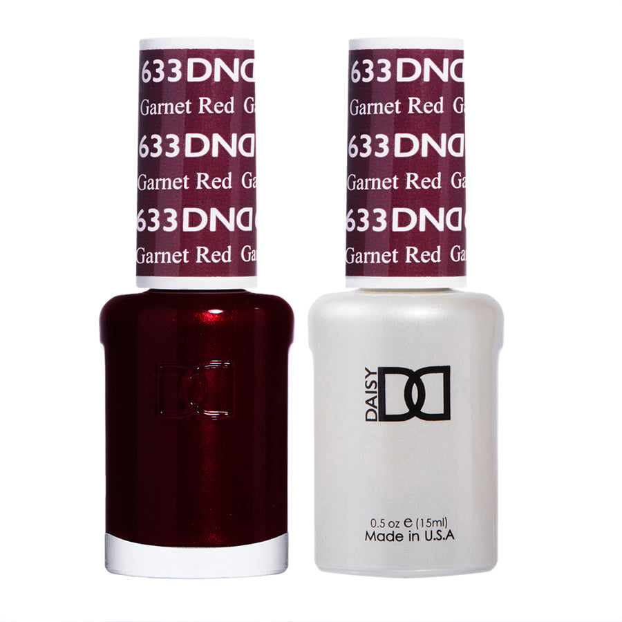 DND Duo 633 - Garnet Red