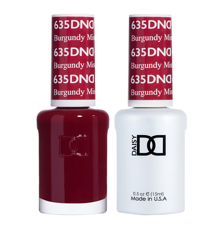 DND Duo 635 - Burgandy Mist