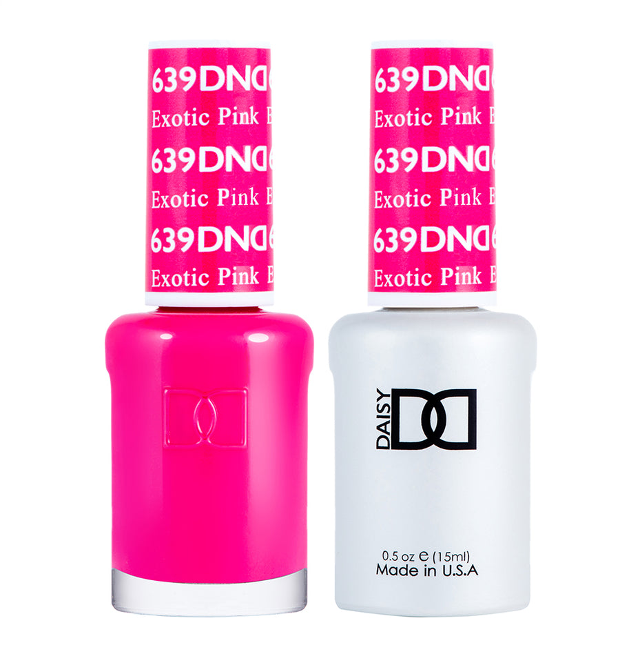 DND Duo 639 - Exotic Pink