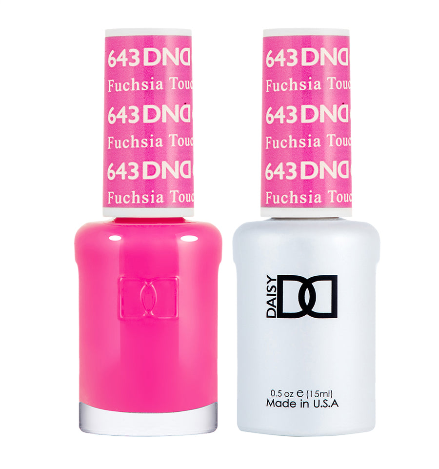 DND Duo 643 - Fuchsia Touch