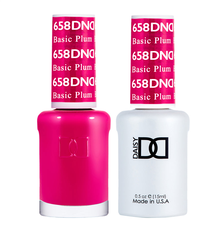 DND Duo 658 - Basic Plum