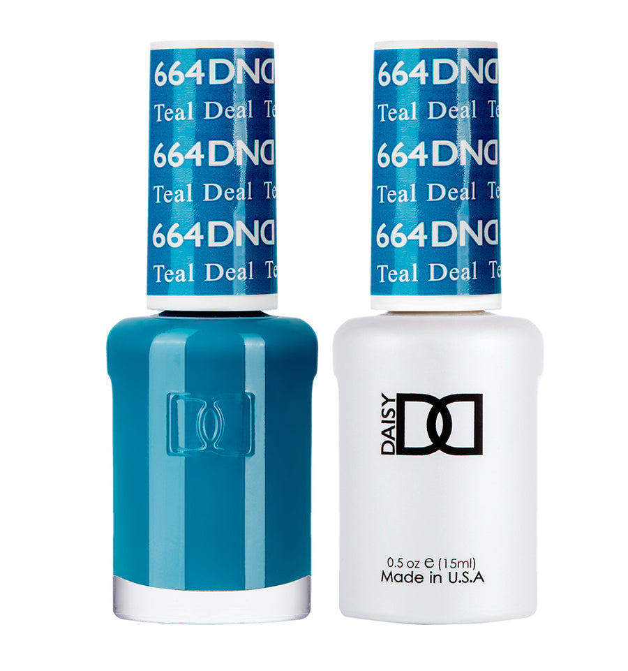 DND Duo 664 - Teal Deal