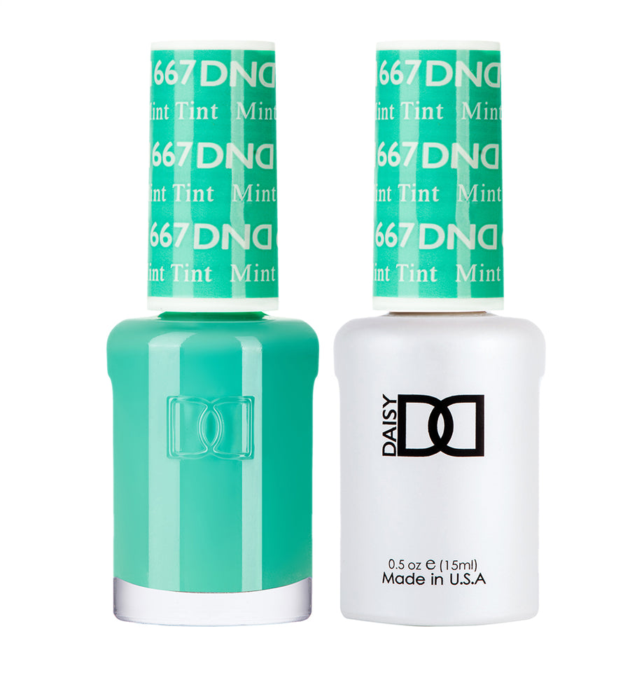 DND Duo 667 - Mint Tint