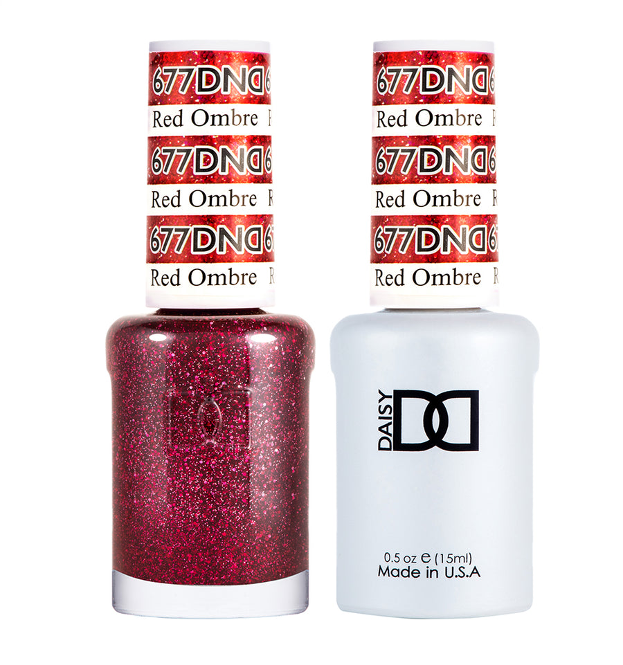 DND Duo 677 - Red Ombre