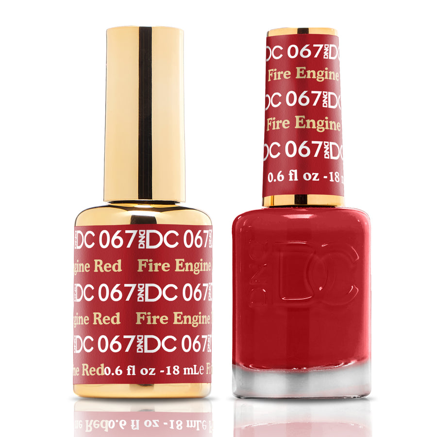 DC Duo 67 - Fire Engine Red