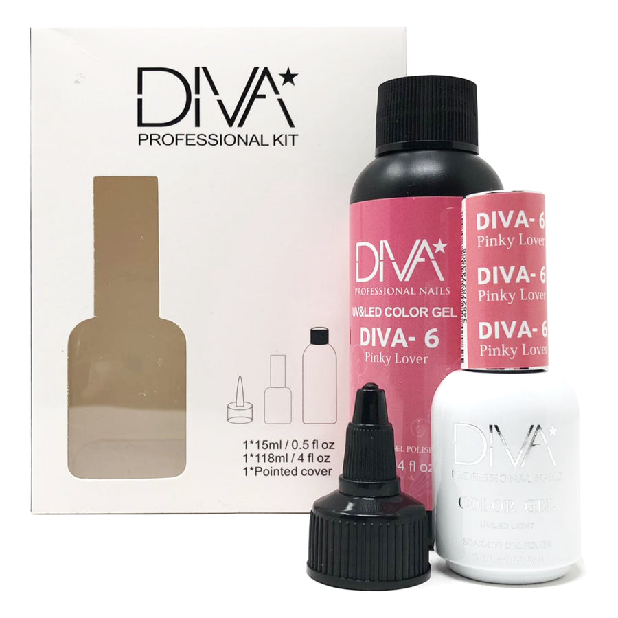 DIVA Refill 6 - Pinky Lover