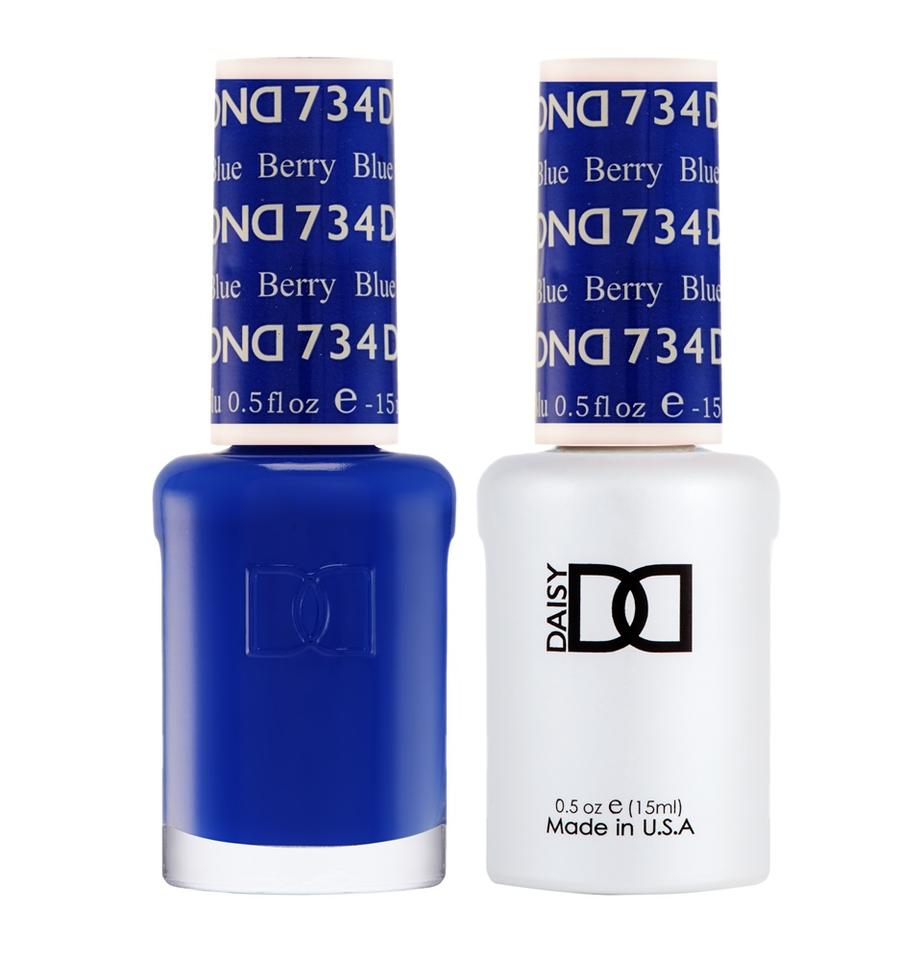 DND Duo 734 - Berry Blue