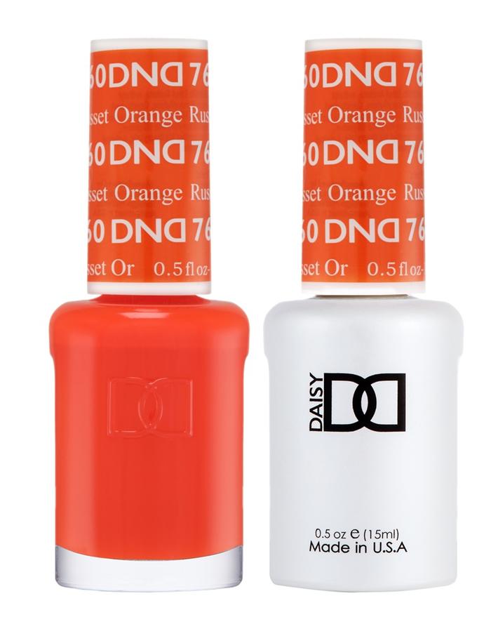 DND Duo 760 - Russet Orange