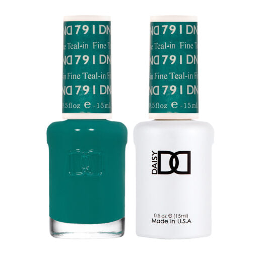 DND Duo 791 - Teal-in' Time