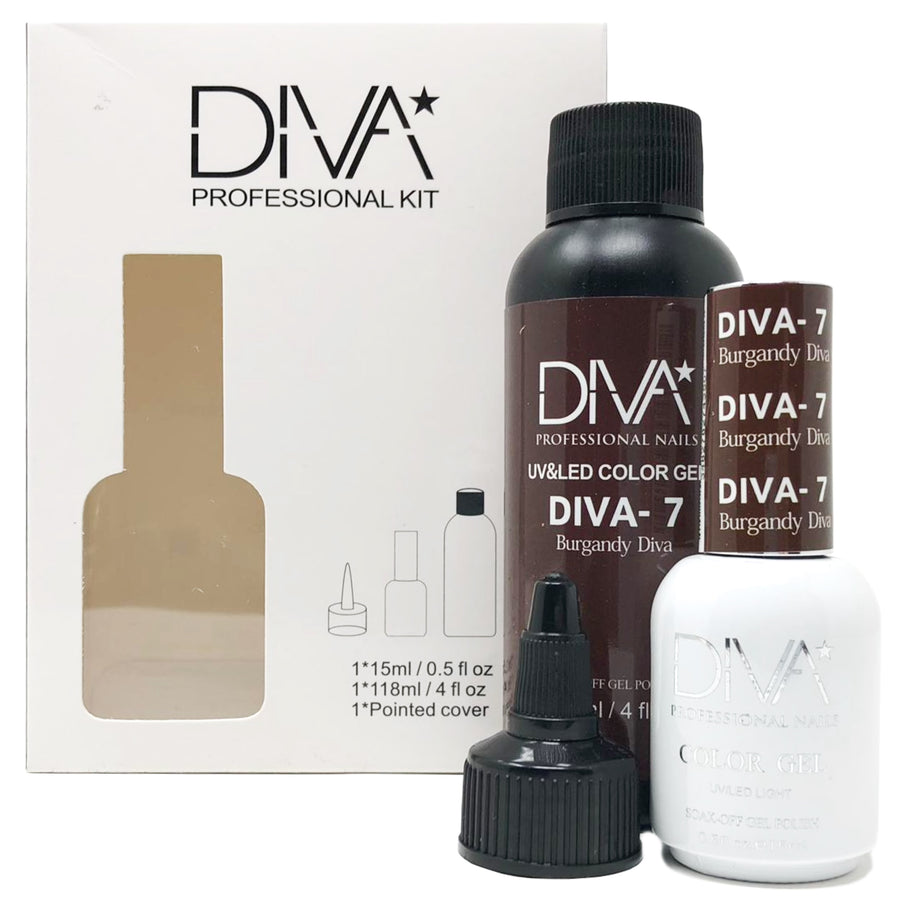 DIVA Refill 7 - Burgundy Diva
