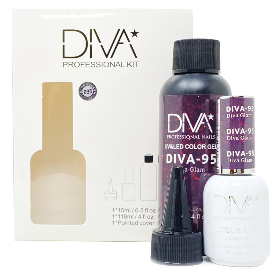 DIVA Refill 95 - Diva Glam