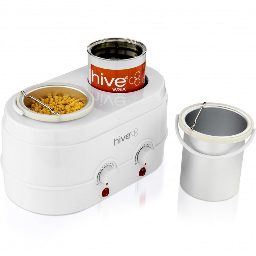 HIVE Dual Analogue Wax Heater 1L &0.5L