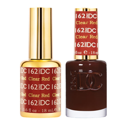 DC Duo 162 - Clear Red