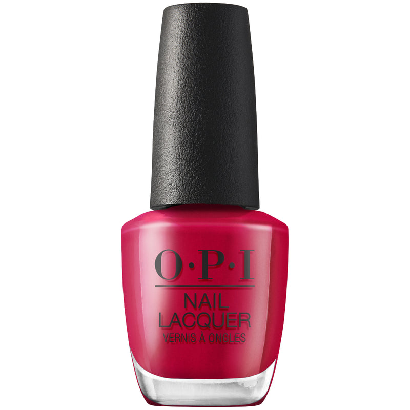 OPI Polish F007 - Red-Veal Your Truth