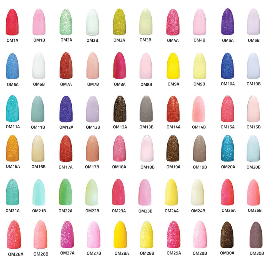 Chisel Ombre Collection 2oz OM1A - OM30B