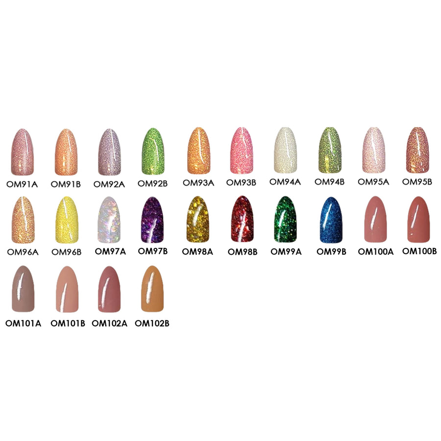 Chisel Ombre Collection 2oz OM91A - OM102B