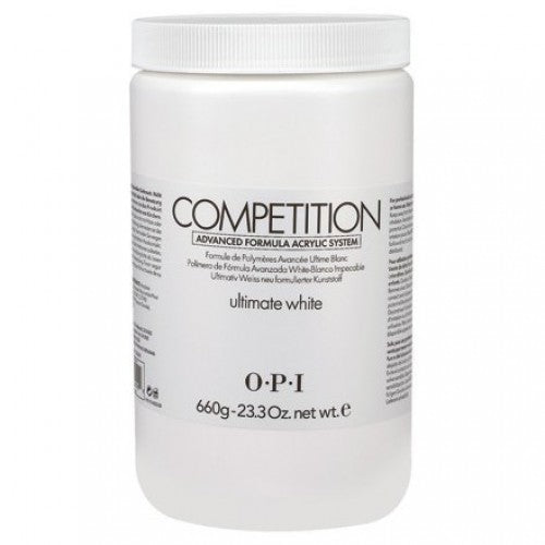 OPI Powder Competition Ultimate White