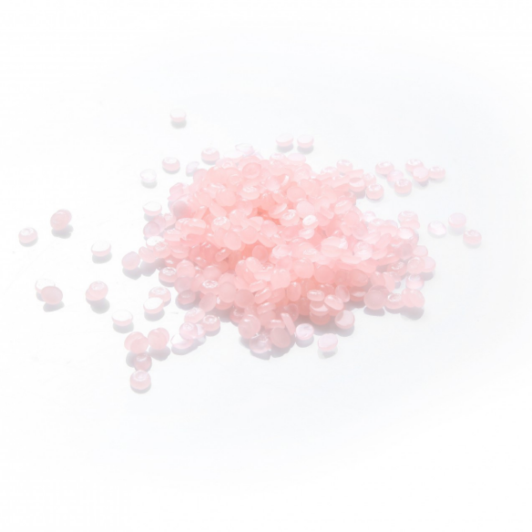 PEACH PARAFFIN WAX PELLETS