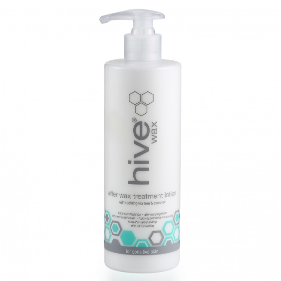 HiVE After Wax Treatment Lotion With Tea Tree Oil 400ml