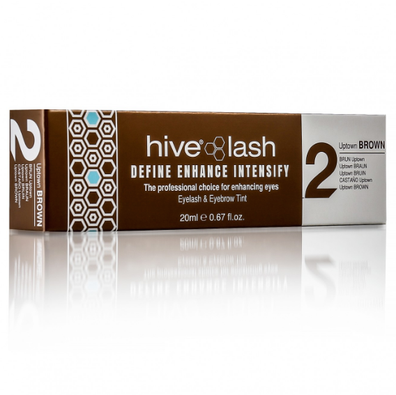 Lash & Brow Tint No.2 Uptown Brown