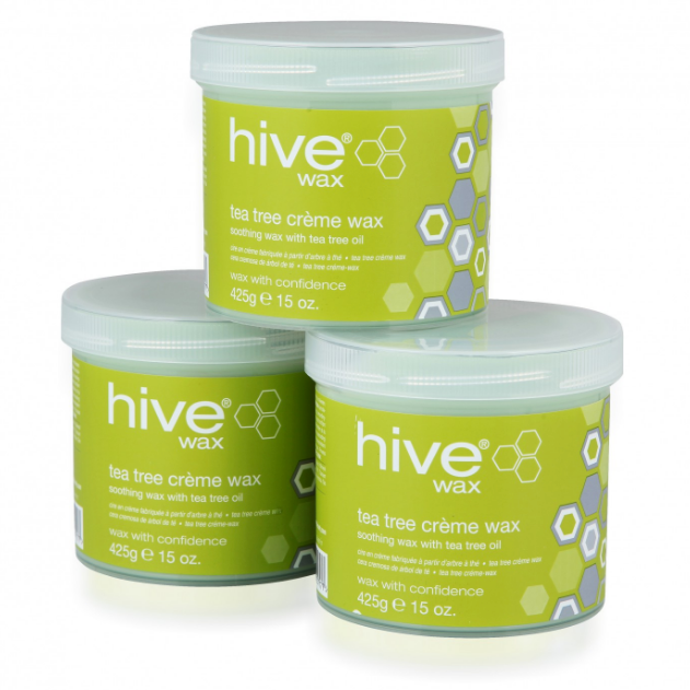 TEA TREE CRÈME WAX - 3 FOR 2 PACK