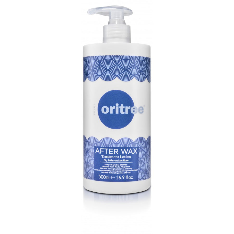 ORITREE After Wax Treatment Lotion With Fig & Geranium Rose