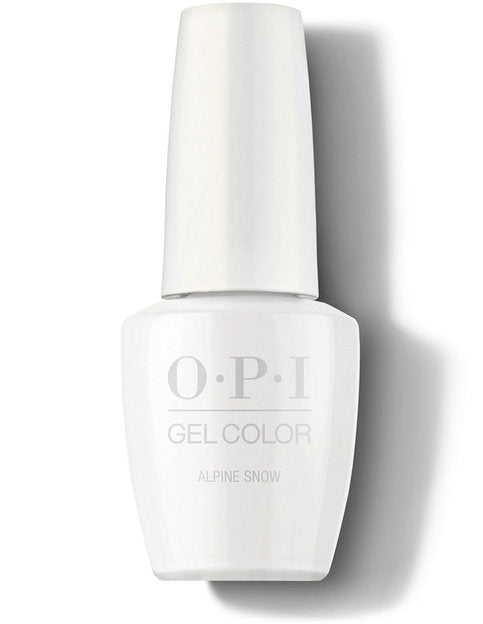 OPI Gel L00 - Alpine Snow