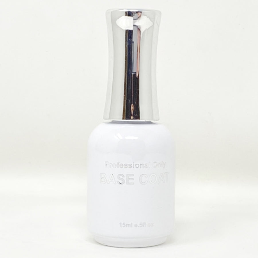 Empty Glass Bottle - Base Coat (White)