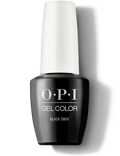 OPI Gel T02 - Black Onyx