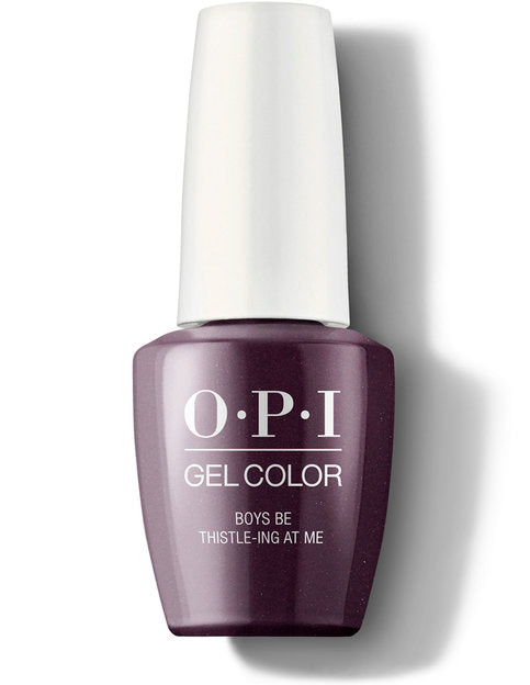 OPI Gel U17 - Boys Be Thistle-ing At Me