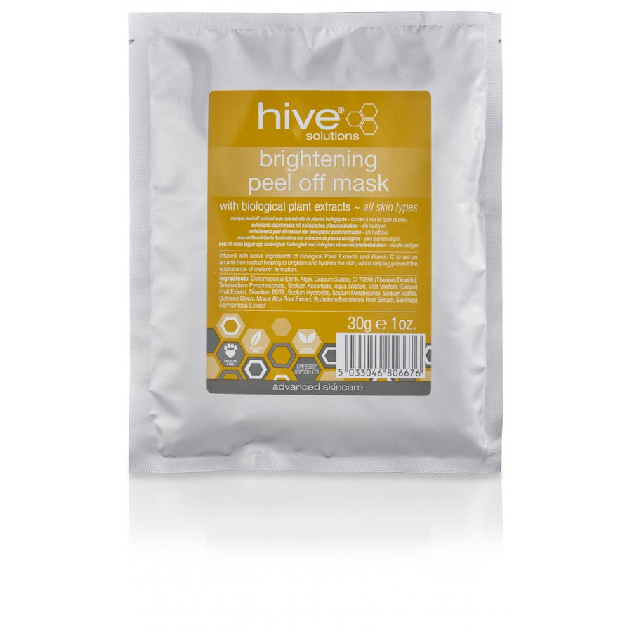 Brightening Peel Off Mask 30g