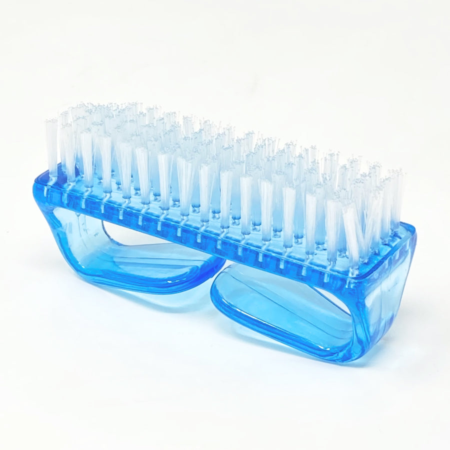 Nail Brush Blue