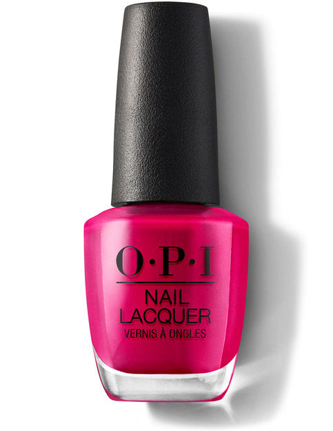 OPI Polish L54 California Raspberry