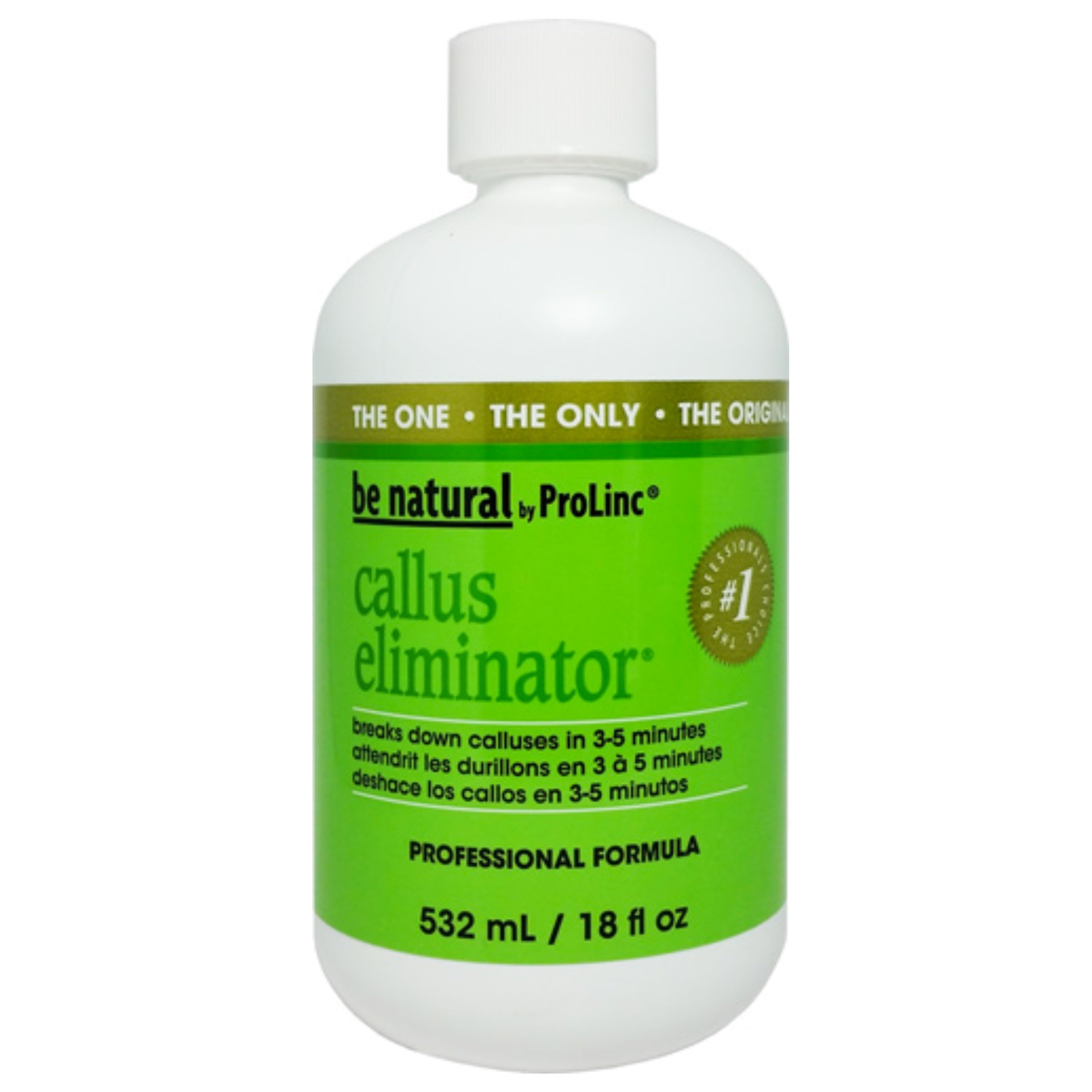ProLinc Callus Eliminator 532ml – NBS Distribution LTD