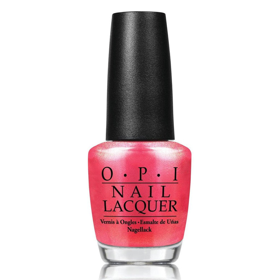 OPI Polish A72 Can’t Hear Myself Pink