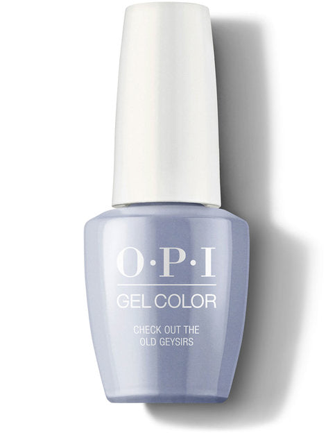OPI Gel I60 - Check Out The Old Geysirs